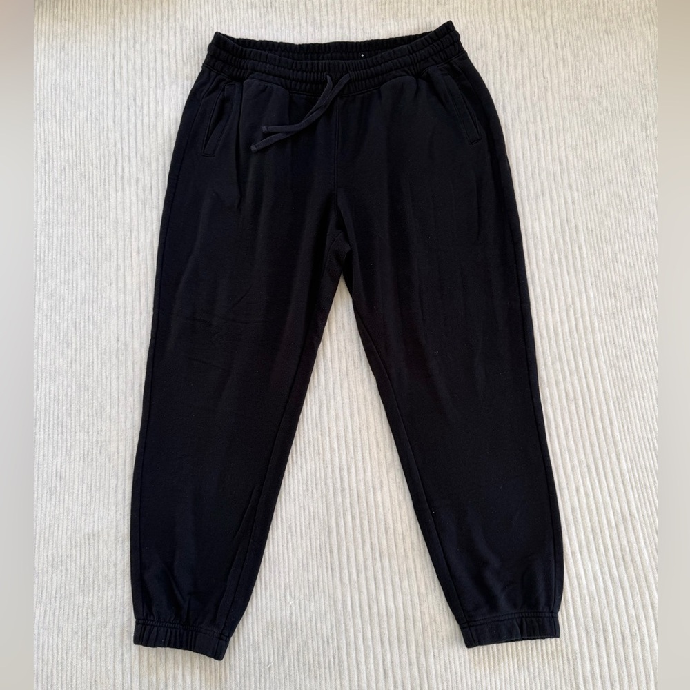 Black Joggers